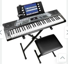 Image of RockJam 61 Keys Piano Keyboard bundle kit- RJ650BTCE-SK