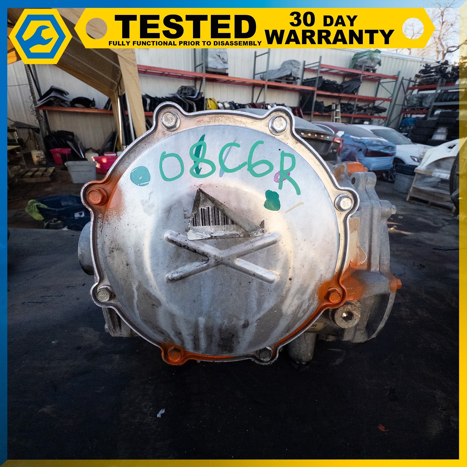 05-13 CHEVROLET CORVETTE C6 XLR REAR DIFFERENTIAL CARRIER ASSEMBLY 2.56 RATIO OE