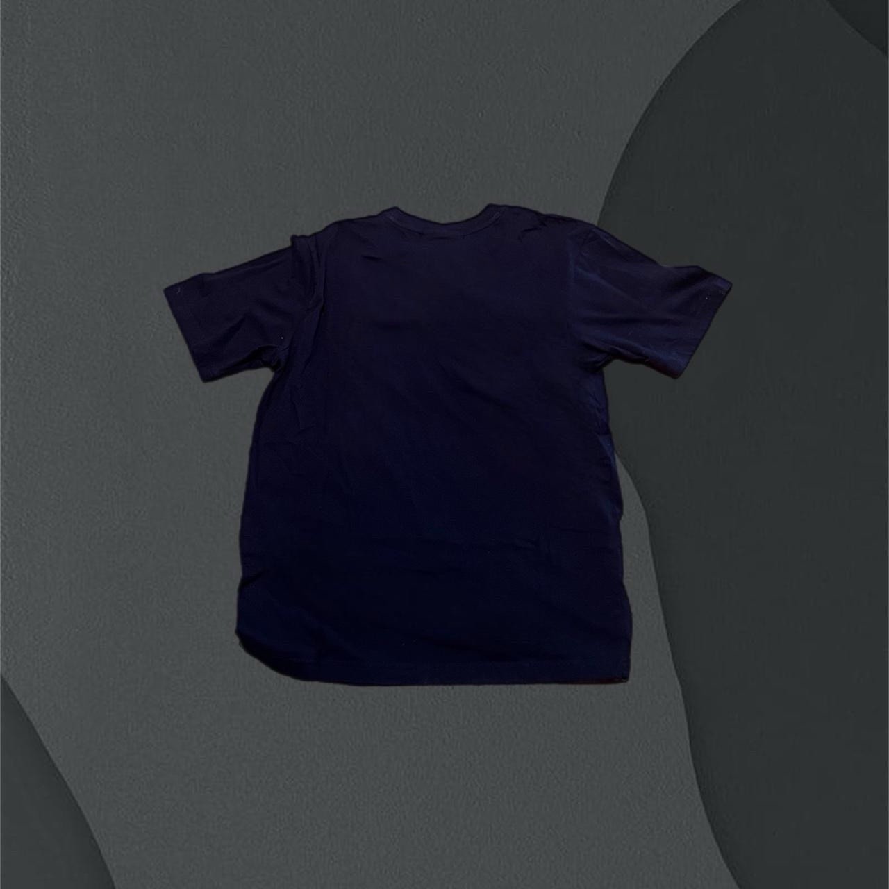 T shirt Fila vintage blu navy uomo grande Y2K anni 90