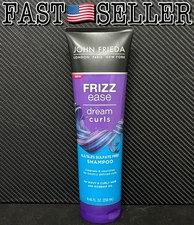 John Frieda Anti Frizz ~ Frizz Ease Dream Curls Shampoo ~ 8.45 oz (250ml) ~ NEW