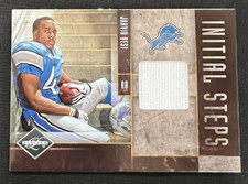 JAHVID BEST 2010 Limited Initial Steps #24 Worn Jersey Rookie Card RC #77/99. rookie card picture