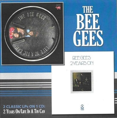 Bee Gees - Two Years On / Life In A Tin Can [New CD]