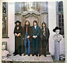 THE BEATLES "HEY JUDE" LP RARE 1973 GERMAN PRESS CONCENTRIC LABEL RINGS EX ++