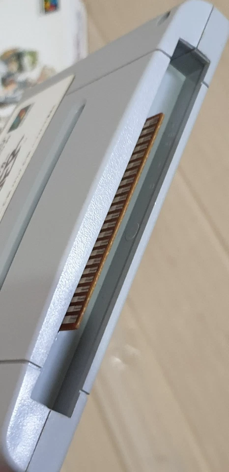 Super Famicom NTSC J SNES Japan Chrono Trigger, Boxed, Tested, Squaresoft 1995 - Image 3 of 4