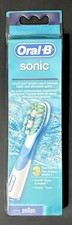 New ORAL-B Sonic Complete Vitality Toothbrush 3 Brush Heads