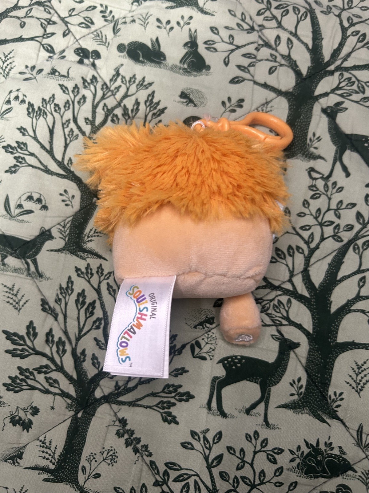 Shasta The Orange Bigfoot Squishmallows Set Of 3 Stuff Plush Bnwt 3.5 , 5 , 12 