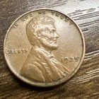 Beautiful 1935 Lincoln Wheat Cent Penny Actual Coin Save A lot