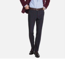 Tommy Hilfiger Men's Modern Fit Stretch Pants 34 X 32 $95 TTEAPH6A0373