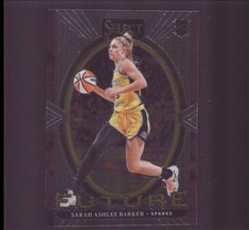2025 Panini Select WNBA - Select Future Sarah Ashlee Barker #10 (RC)