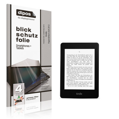 Blickschutzfolie für Kindle Paperwhite 6 Zoll 2012 matt Schutzfolie Folie