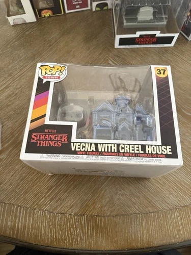 Funko Pop! Stranger Things Vecna with Creel House Figure #37