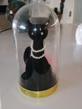 Vtg Max Factor " Sophisti-cat" Kitschy Style Double Pearl Necklace