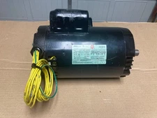 U S Motors 2HP Single Phase 1725/1425 RPM Motor