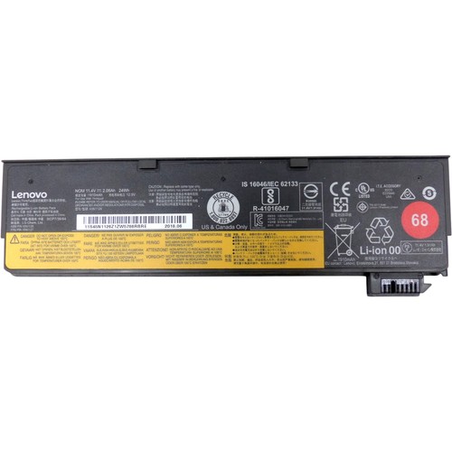 Original Lenovo ThinkPad Akku 68 45N1127 T440 T480 X240 X270 24Wh ca. 70% Health