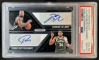 2024-25 Prizm Black Damian Lillard Giannis Antetokounmpo Dual Auto DA-MIL PSA 10