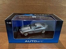 1/43 AUTOart MERCEDES-BENZ MCLAREN (GRAU) 56124
