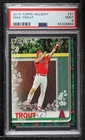 2019 Topps Holiday WalMart Mega Box Mike Trout #HW31 PSA 9 MINT