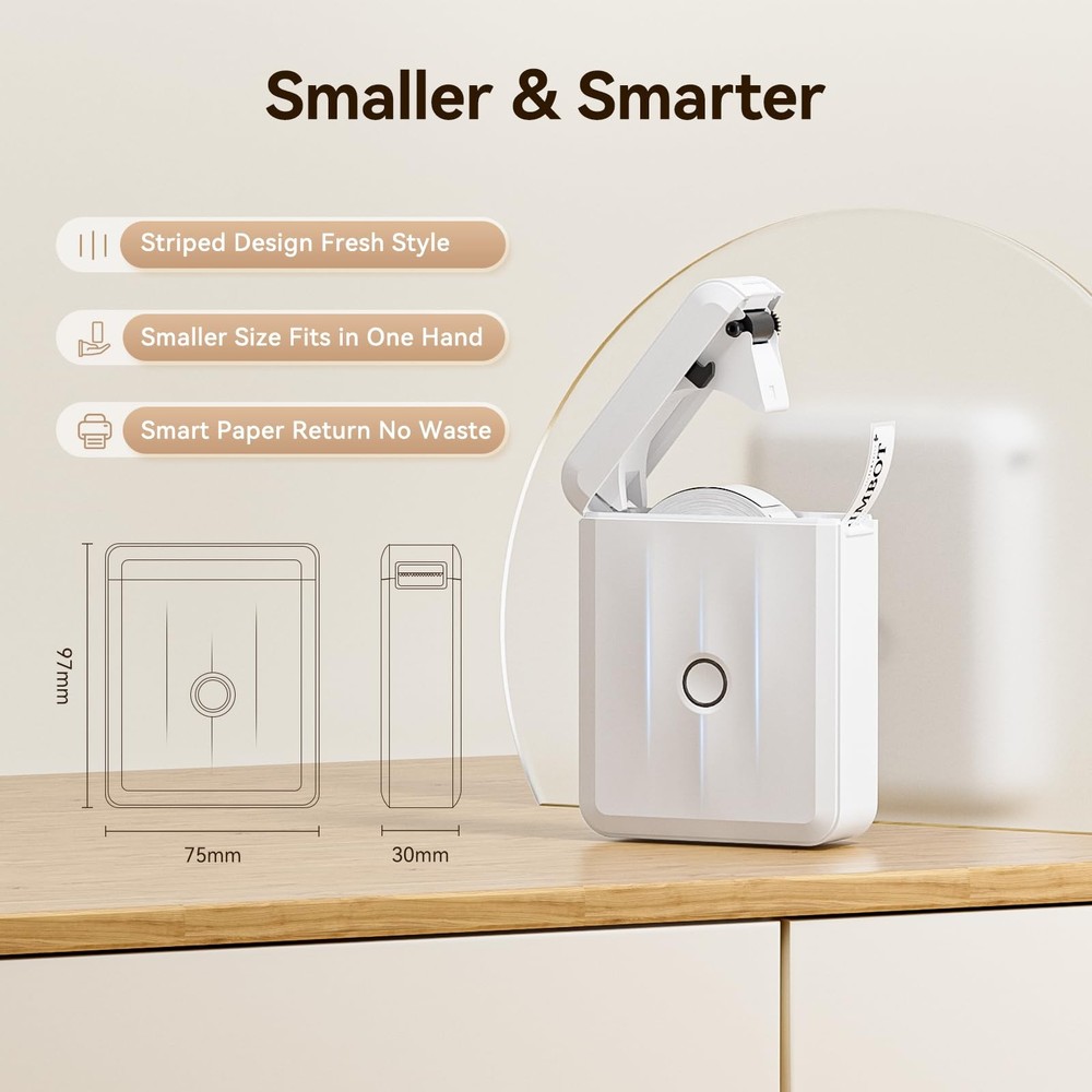 Bluetooth Label Maker for School Home Office Organization Bluetooth Label Maker for School Home Office Organization