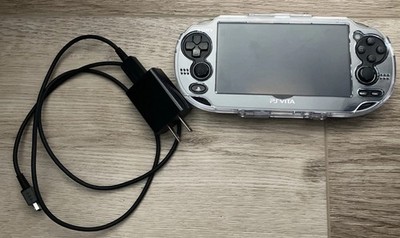 PlayStation Vita 1000 Black Normal Model, Tested, with Case and