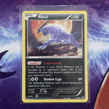 Pokémon TCG Absol Promo Card Holo #XY178 2016 (Near Mint) on eBay