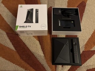 NVIDIA SHIELD TV Pro (2019) 4K HDR Streaming Media Player Black