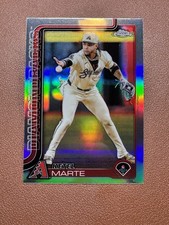 2025 Topps Chrome - Ketel Marte #272 Refractor