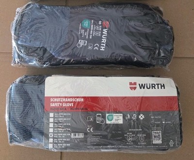 2×Pakete Würth MultiFit Nitril Größe 10 Arbeitshandschuhe-Montagehandschuhe  Neu