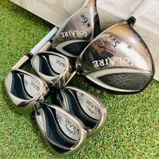 Ladies Callaway Solaire Club Set 5W 6H 7i 9i Pw Sw 6pc RH Women Graphite