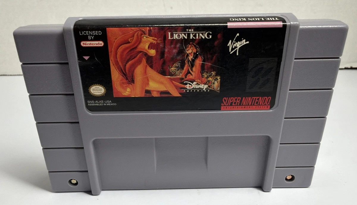 25+ The Lion King Nintendo SNES Video Games for sale | Updated Oct
