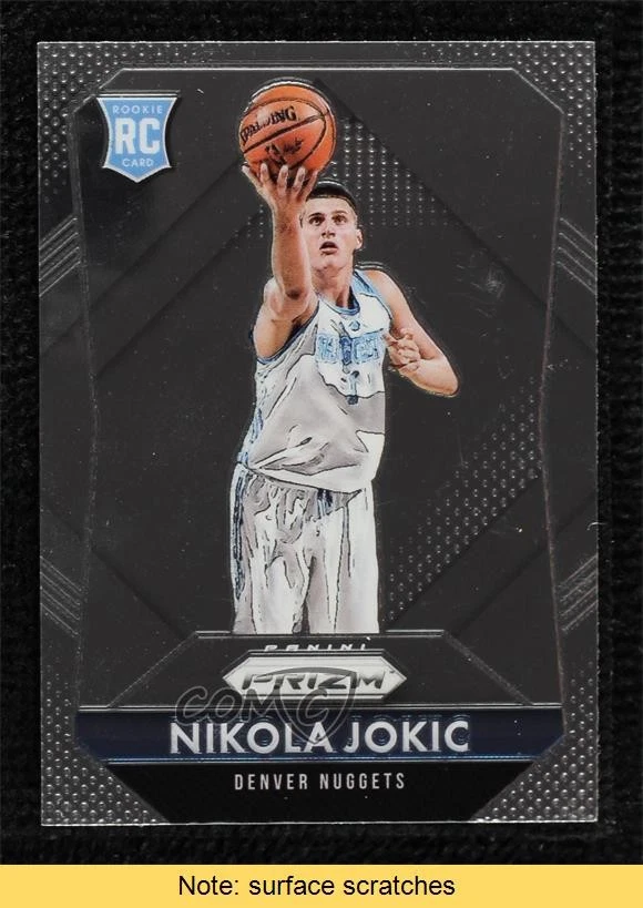 Nikola Jokic trading card