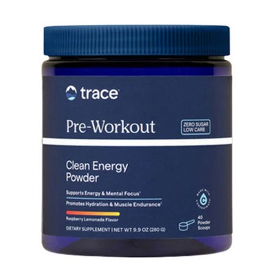 Pre-Workout Clean Energy Powder 9.9 Oz By Trace Minerals