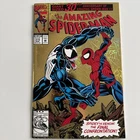 Amazing Spider-Man #375 | FN+ | Gold Foil Cover | Venom Key | Marvel Comics 1993