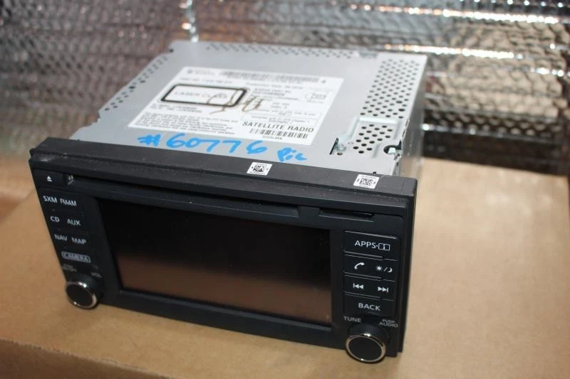 2015-2019 Nissan NV 1500 AM FM CD Radio Receiver w/Navigation Display Screen OEM - Image 4 of 4