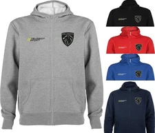 Peugeot Sport Fleece Jacket Hoodie Polar Blouson Racing Tuning Rally Gift Idea 2