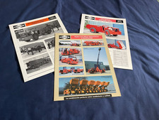 DUX Cassette Porter System Low Profile Dump Truck Lot Dealer Sales Brochure