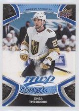 2021-22 Upper Deck MVP Factory Set Blue Shea Theodore #127 0b3