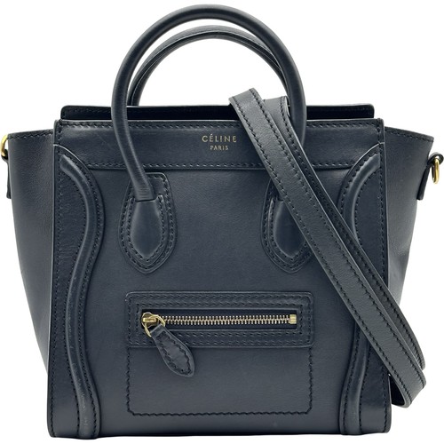 CELINE Luggage nano shopper Shoulder Bag Japan ookura
