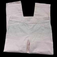 Talbots Stretch pull on pants women's size 8