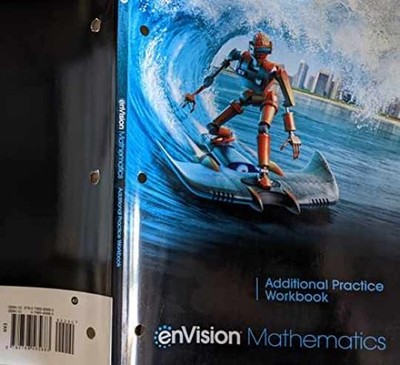 ENVISION MATHEMATICS 2021 - Paperback, by Scott Foresman - Very Good h