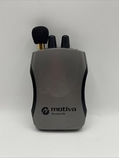 Williams Sound Motiva Personal FM Listening Systems R36 And Mic.