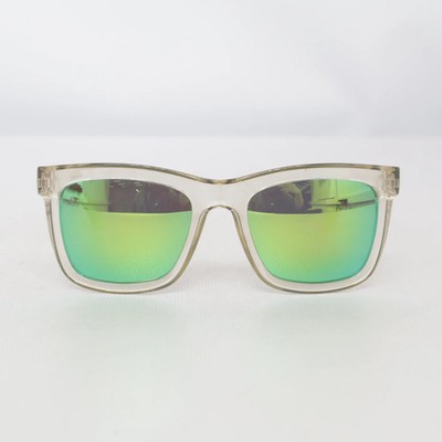 MessyWeekend, Sonnenbrille, Rechteckig, Transparent, Unisex (Erwachsene) #MJu