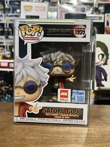 Funko! JuJutSu Kaisen-Satoru Gojo Anime Expo 2025 Official Con Sticker Exclusive