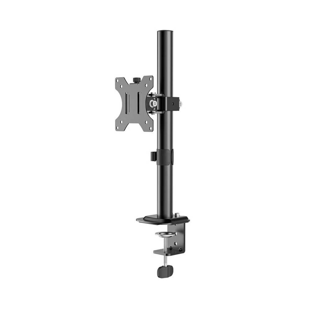 Support de table pour écran 35'' Hama, pince de bureau ergonomique à hauteur modulable