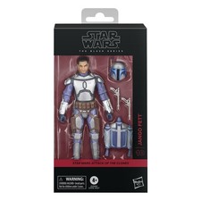 Hasbro Star Wars Episode II Black Series Actionfigur Jango Fett 15 cm NEU OVP