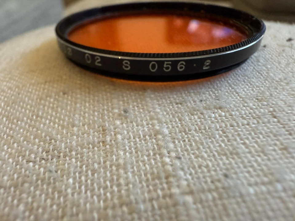 Mamiya 40.5 mm 02 Orange Camera Filter - Image 3 of 4