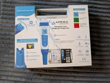 Apera Instruments PH60 pH Meter Tester Kit, 0.00-14.00 pH Range - Never Opened