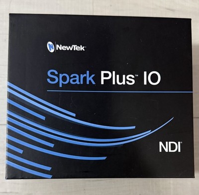NewTek - Connect Spark Plus IO 4K NDI FG-002795-R001 NEW