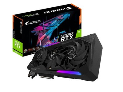 Gigabyte AORUS RTX 3070 Ti 8GB   Original Box   Tested   Excellent Condition