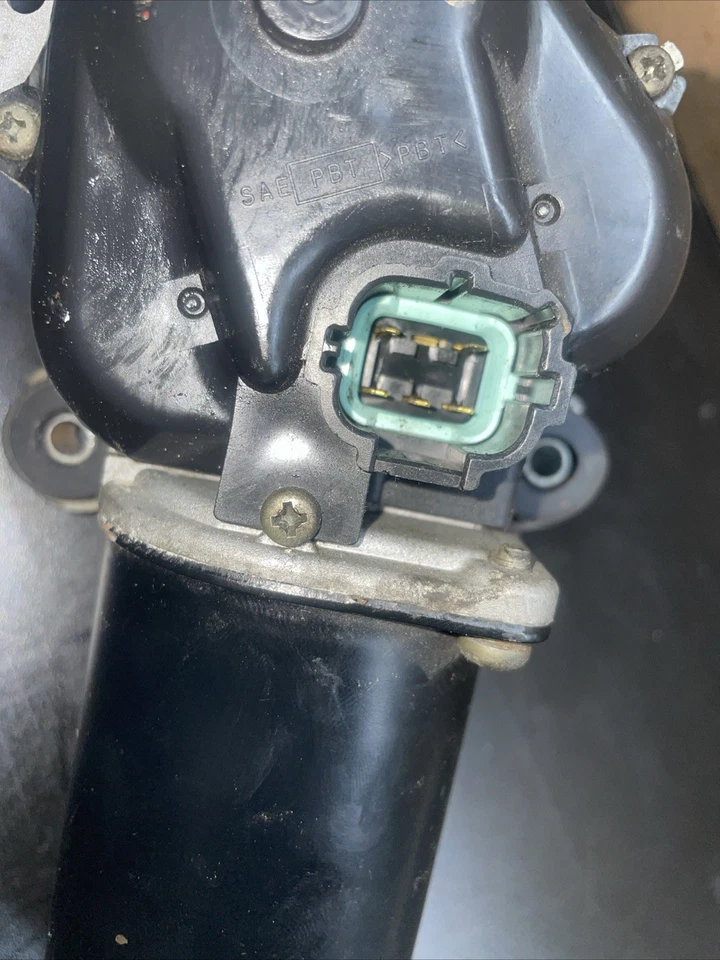 2002 NISSAN XTERRA M/T WINDSHIELD WIPER MOTOR OEM 2001 2003 2004 - Imagem 2 de 4