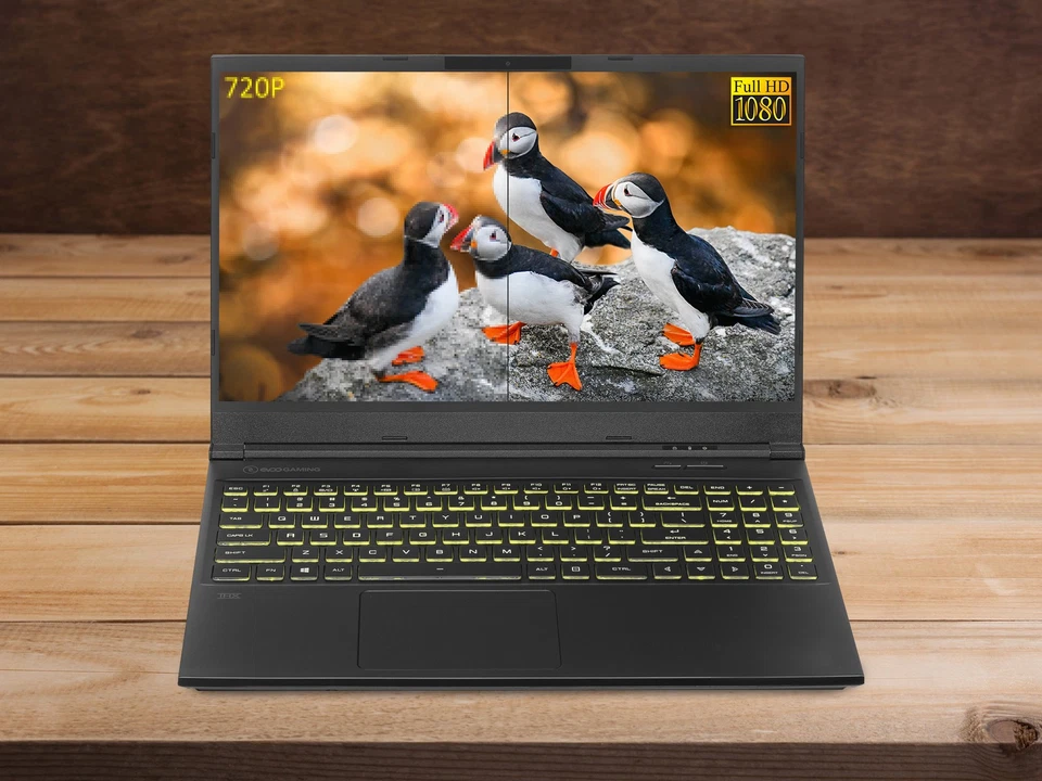 EVOO Laptop, 15" FHD, i5-10300H, 8GB RAM, 256GB SSD, GTX 1650, Windows 10 Pro - Image 3 of 4